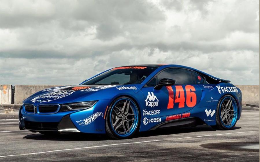 BMW i8 Gumball 3000 on ADV.1 Wheels (ADV510 TRACK SPEC) '2018